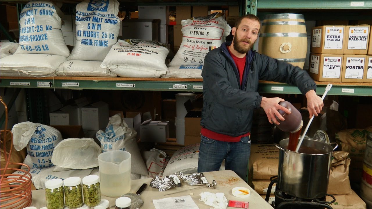 The Beginner’s Guide to Making Home Brew